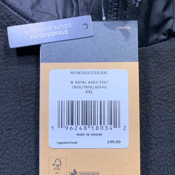 The North Face Royal Arch Vest - Picture 9 of 9